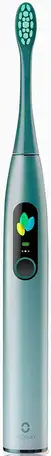 Электрическая зубная щётка oclean x pro (зелёный), фотография 1