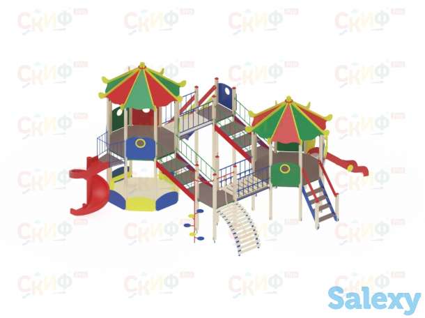 Детский Игровой комплекс «Карнавал ДИК 2204, фотография 1