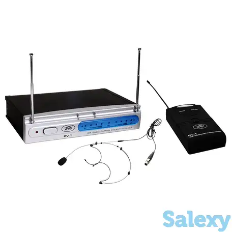 Радиосистема peavey pv-1 v1 bhs 198.950 mhz, фотография 1