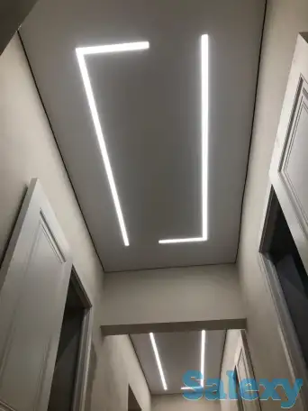 Натяжные потолки любой сложности. Гарантия качества. Профессиональный подход, фотография 5