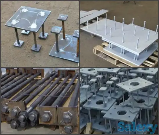 Закладные детали купить в Караганде, фотография 2