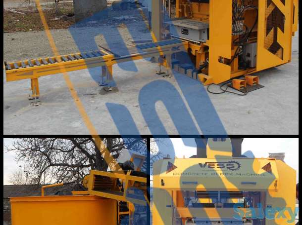 Вибропресс для производства блоков Vess Eco 4.1, фотография 2