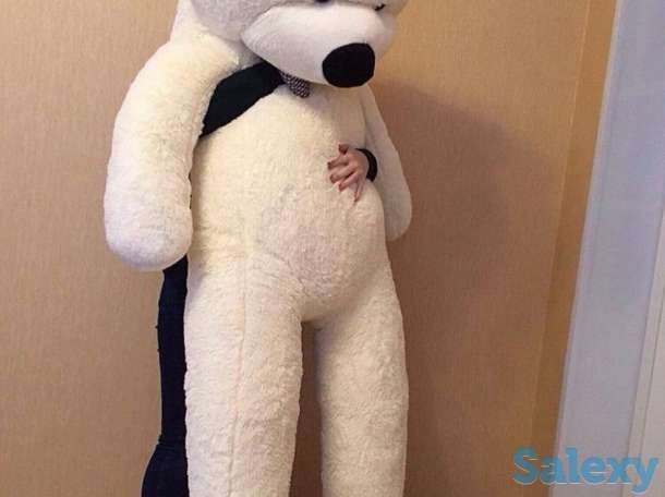 Большой плюшевый мишка со скидкой 80% лучший подарок вашим родным!, фотография 3