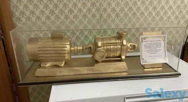 Насосный агрегат .Сувенир от пенопласта. Авторское произведение, фотография 2