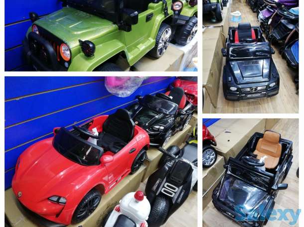 Детские электромобили новые, фотография 1