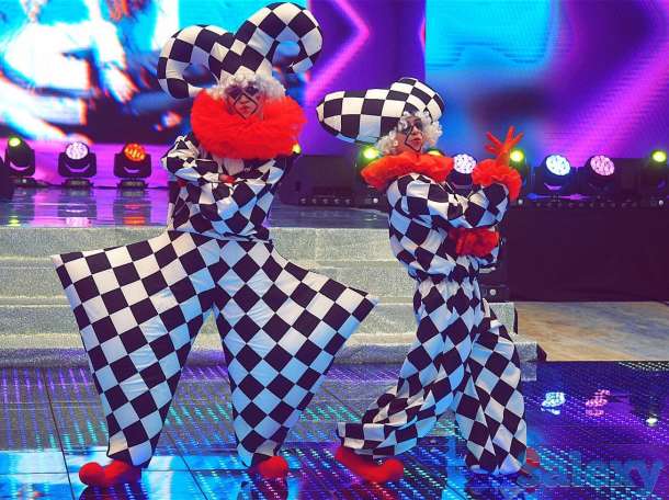 Мимы на праздник, фотография 6