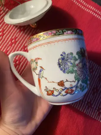 Фарфоровые кружкизаварочники.Китай, фотография 7