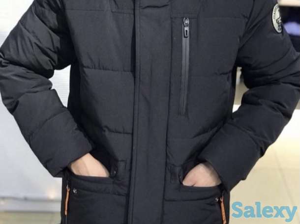 Зимняя куртка с натуральным мехом Астана., фотография 1