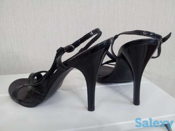 Босоножки черные Via Uno (Бразилия), недорого, фотография 7