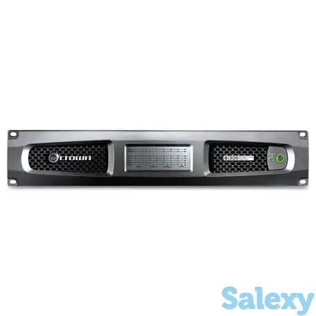 Усилитель мощности crown dci 8-300, фотография 1