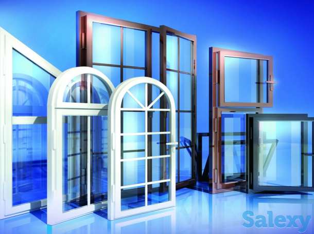 Окна металло-пластиковые, фотография 1