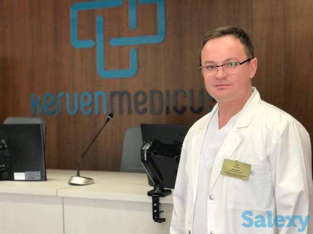 Сосудистый хирург. Флеболог Алматы Игорь Никонов, фотография 1