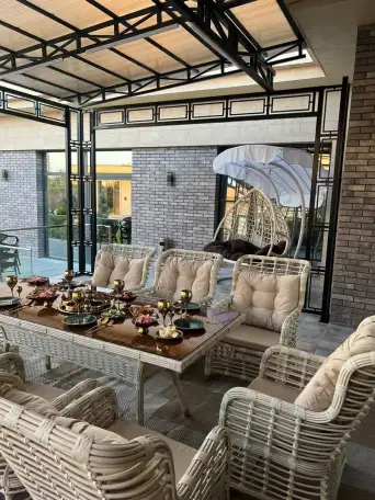 Мебель из искуственного ротанга цена указано за 1самое дешевое плетенное кресло, фотография 9