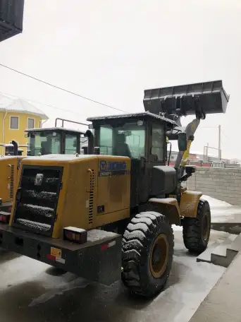 Продам фронтальный погрузчик XCMG LW300FN: 1.8 куба. РЫЧАГ..., фотография 12