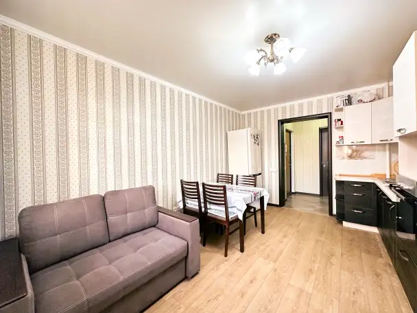 1-комнатная квартира, 41.7 м, 49 этаж, мкр Аксай-5, фотография 6