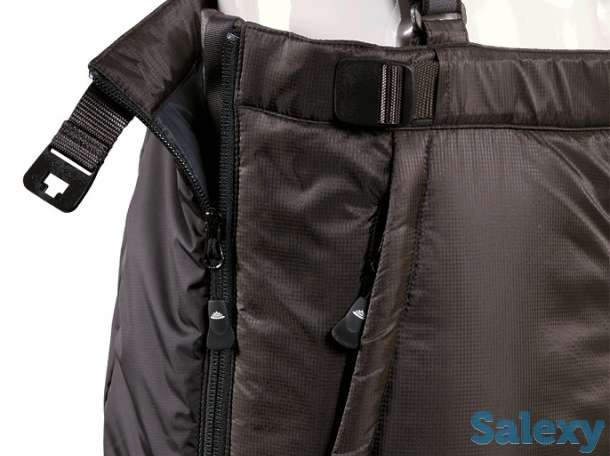 Брюки мужские теплые сивера марал черные, фотография 3