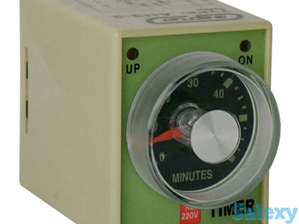 Pеле времени 220V AH3-3 (0 - 60 min) AC Энергия, фотография 1