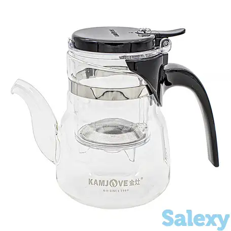 Чайник заварочный гунфу kamjove tp-853, с носиком, 600 мл (уцененный товар), фотография 1