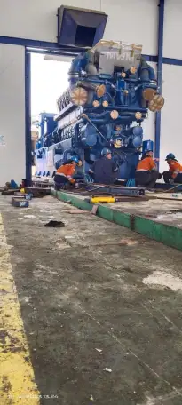 БУ ГПД станция MWM 2032,16 мвт, 2011 г., фотография 5