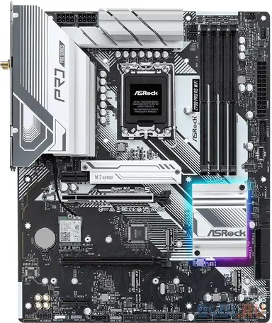 Материнская плата asrock z790 pro rs wifi, фотография 1