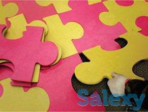 Полимерные напольные покрытия, все виды демпфера и лежачие полицейские, фотография 8