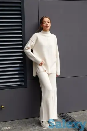 Oversize-костюм c широкими брюками, фотография 1