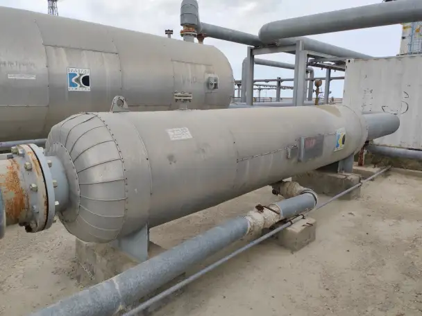 Установка подготовки газа, фотография 7