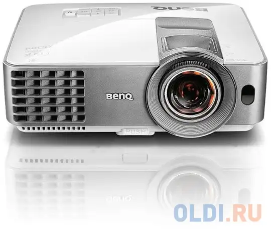 Проектор benq ms630st dlp 3200lm (800x600) 10000:1 ресурс лампы:6000часов 1xusb typea, фотография 1