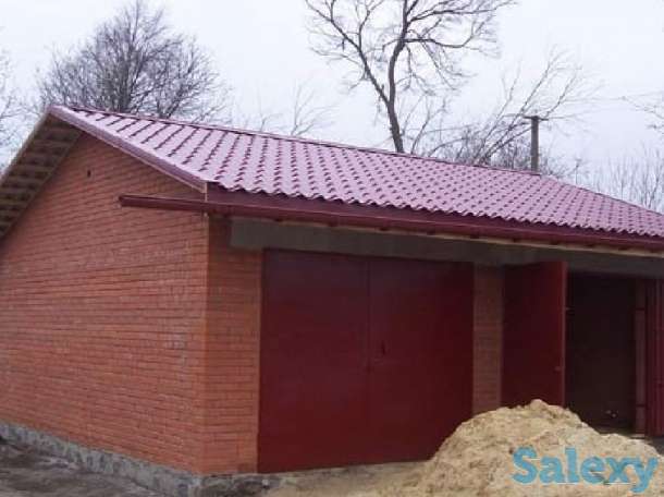 Строительство гаражей, фотография 2