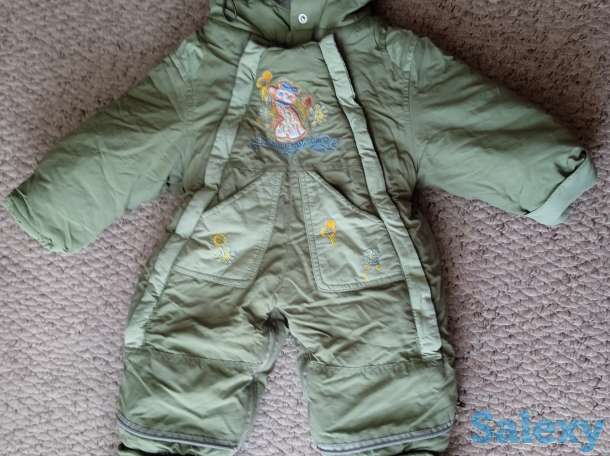 Детский комбинезон зимний до 2 лет, фотография 1