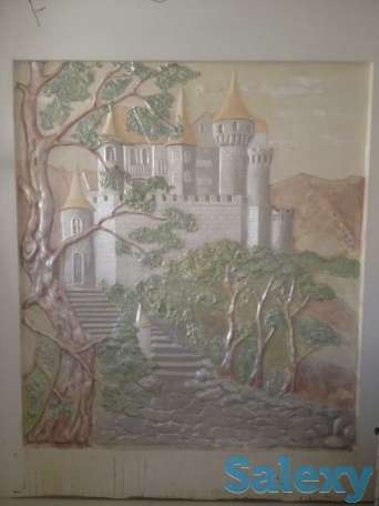 Барельефы, роспись стен, фотография 6