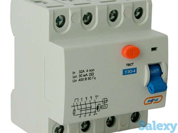 Дифавтомат АВДТ-32 (УЗО4) 50A Энергия, фотография 1