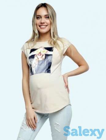 Продам новую футболку тунику для беременных, фотография 1