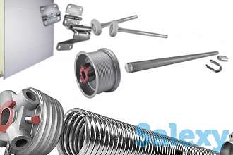 Комплектующие для секционных ворот, фотография 3