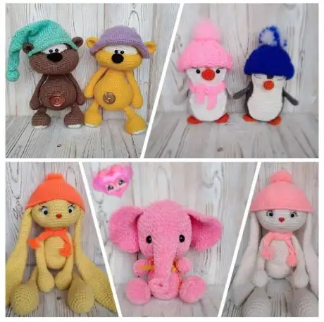 Игрушки ручной работы, фотография 2