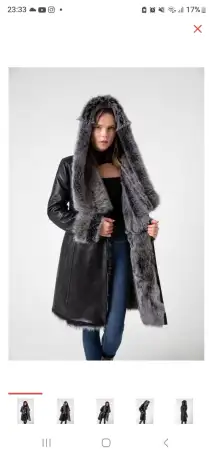 Продам натуральную дублёнку, фотография 2