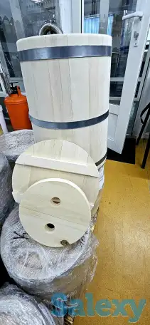 Кадка из липы, фотография 2