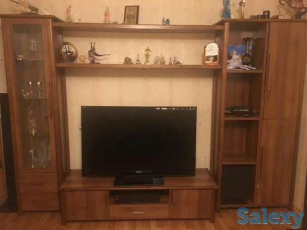 Стенка +Комод из ореха производство Германия, фотография 1