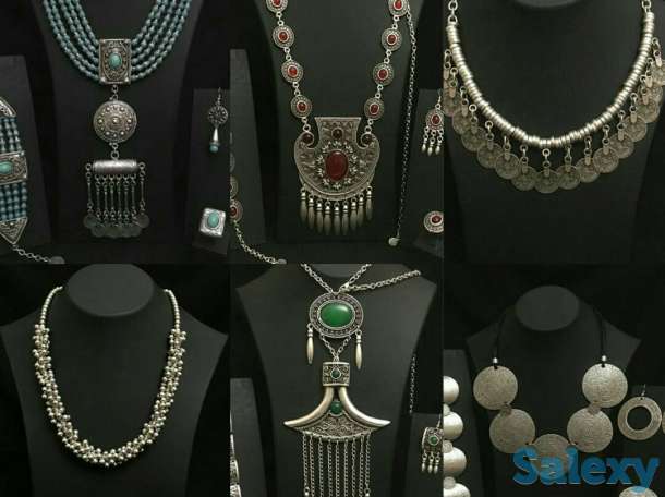 украшения бижутерия, фотография 1