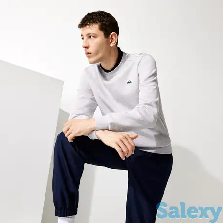 Мужской свитшот lacoste sport, фотография 1
