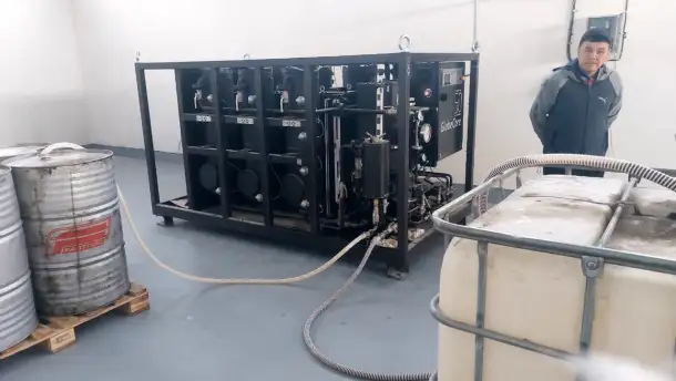 Оборудование для регенерации трансформаторных, турбинных, идустриальных, гидравлических и других  масел, осветление темн, фотография 13