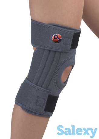 Бандаж для коленного сустава с фиксатором коленной чашечки, фотография 1