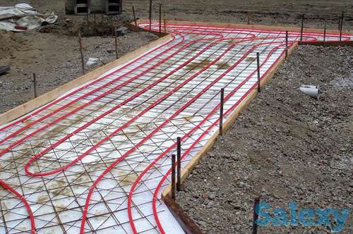 Обогрев брусчатки и плитняка. Монтаж, реконструкция оборудования., фотография 1