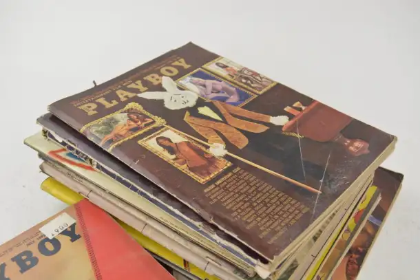 15 ретро журналов Playboy 1970-x годов, фотография 4