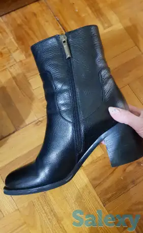 Кожаные полусапоги, фотография 6