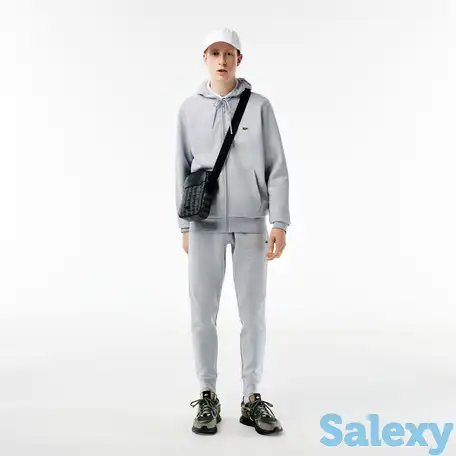 Мужская толстовка lacoste с флисом, фотография 1