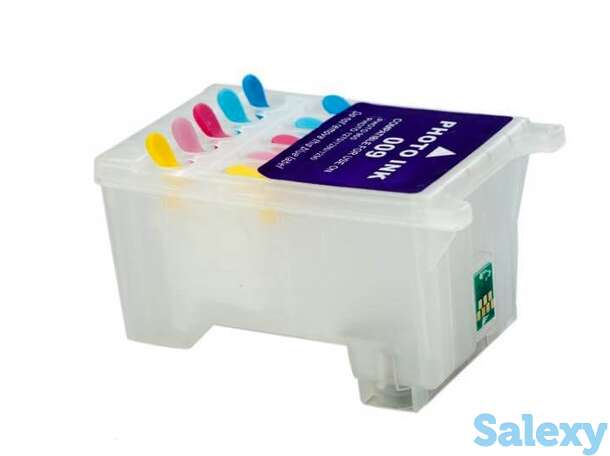 Перезаправляемые картриджи для epson stylus photo 895, фотография 1