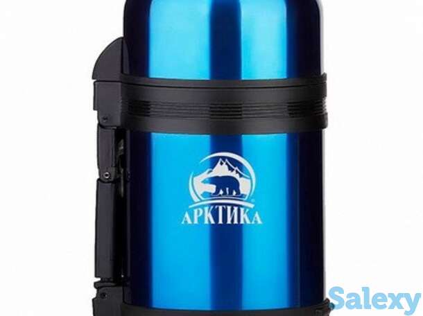 Термос арктика 202-1000 1.0л синий, фотография 1