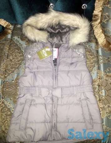 Жилет жилетка одежда детская верхняя одежда, фотография 1