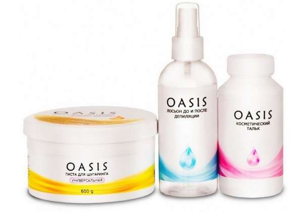 Сахарная паста для шугаринга OASIS 600 гр и 1600 гр., фотография 1